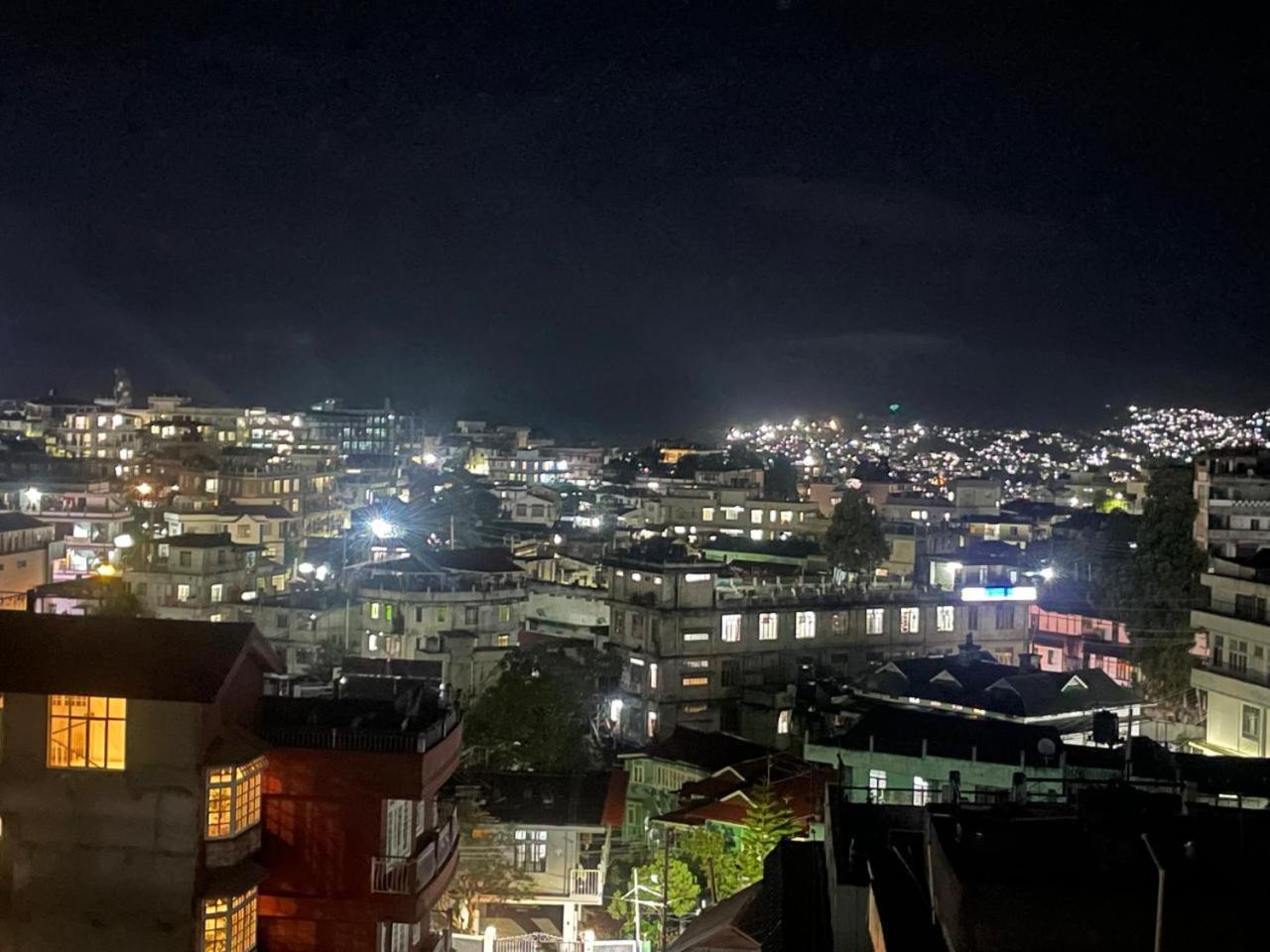 Blue Angel Guest House Shillong Exterior foto